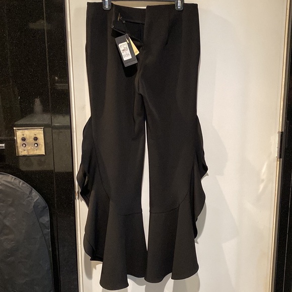 NWT. Alberto Makali butterfly elegant dress pants. Size 6. - Picture 2 of 8